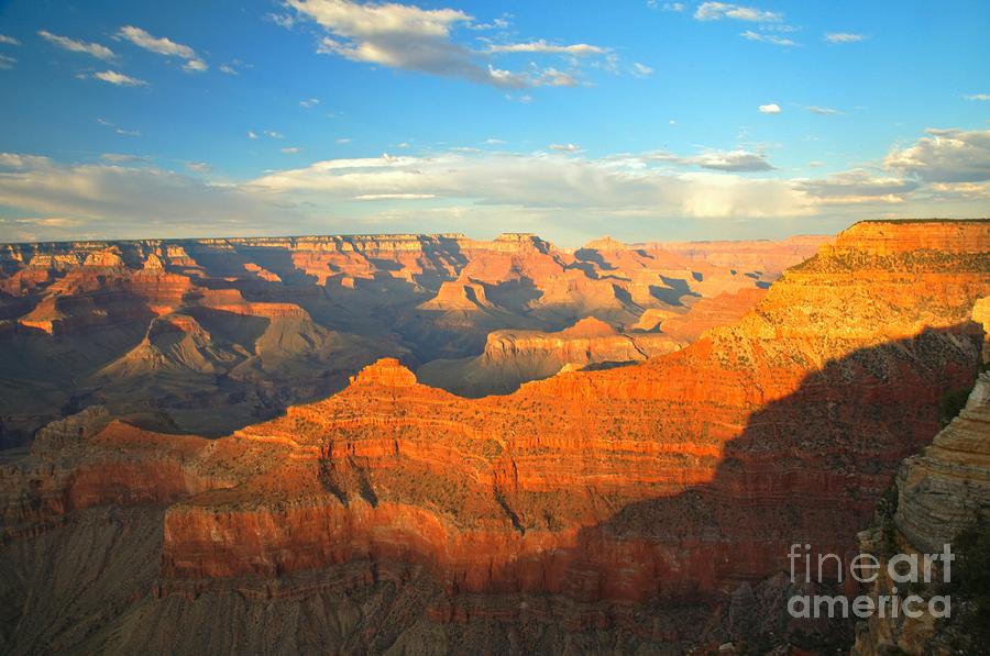 Soft LIght At Mather Point Photograph by Adam Jewell