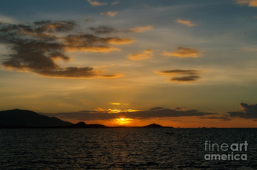 Sunset Photograph - Soft Light by Michelle Meenawong