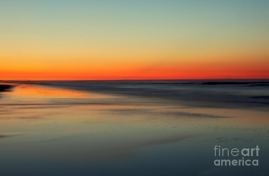 Soft Sunrise Myrtle Beach  Photograph by Jeff Breiman