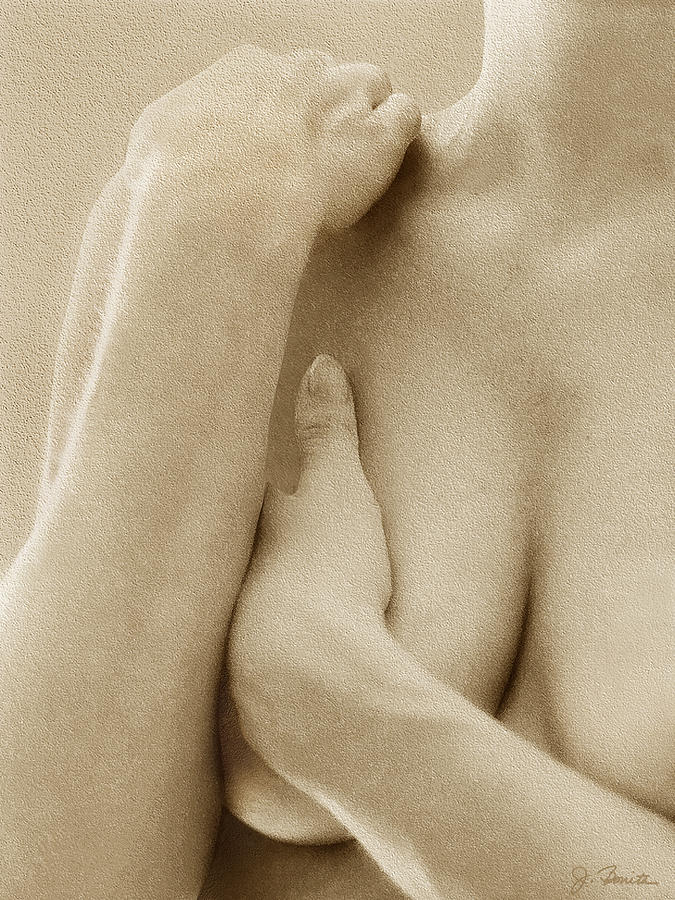 Soft Nude Photograph by Joe Bonita