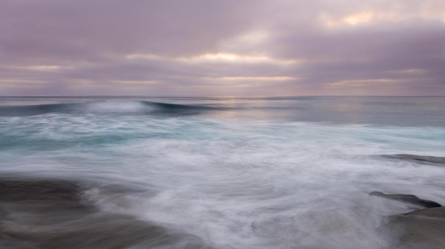 San Diego Photograph - Soft Sea II by Joseph Smith