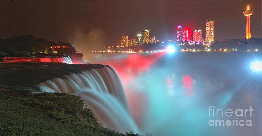Soft Serve Niagara Falls Photograph by Adam Jewell
