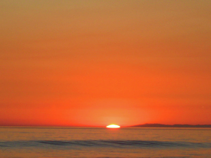 Sunset Photograph - Soft Sunset by James Knight