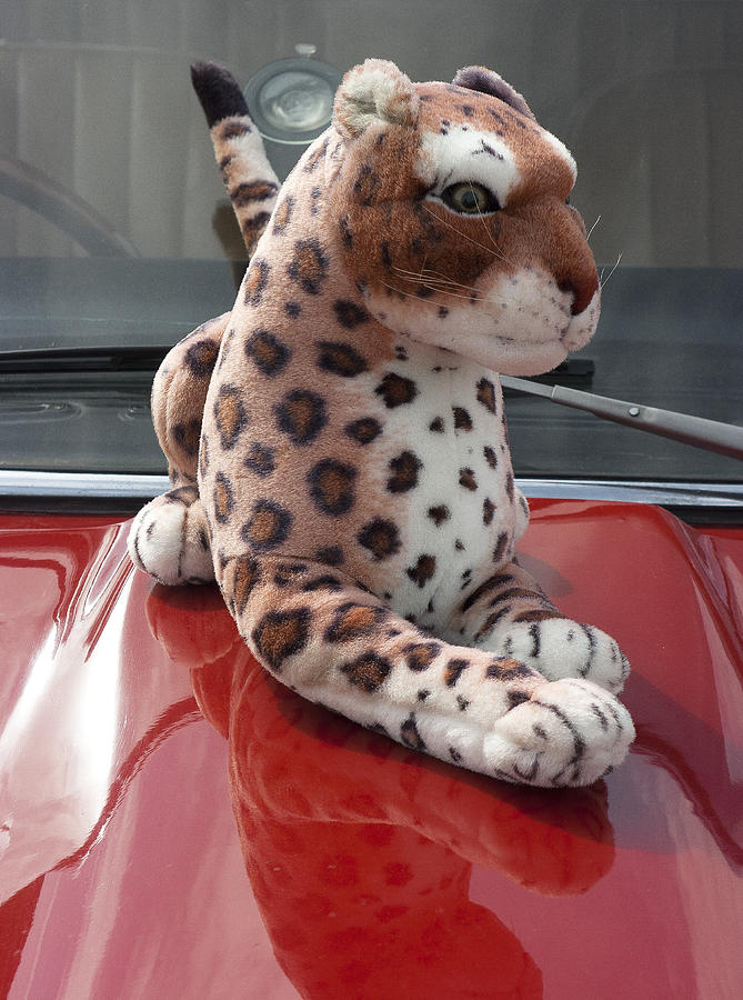 jaguar soft toy