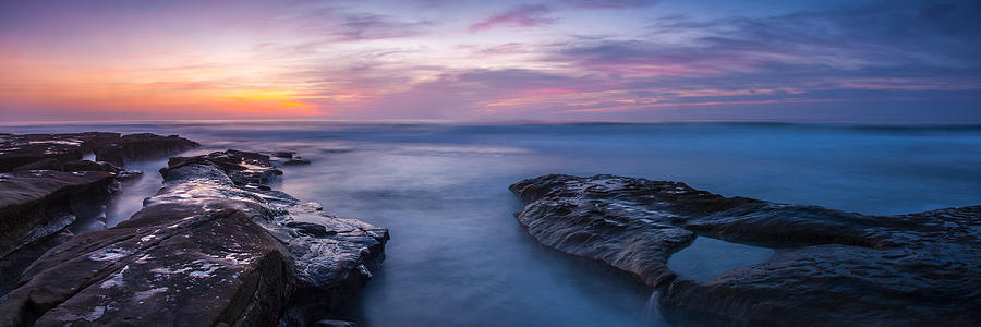 San Diego Photograph - Soft Waters by Peter Tellone