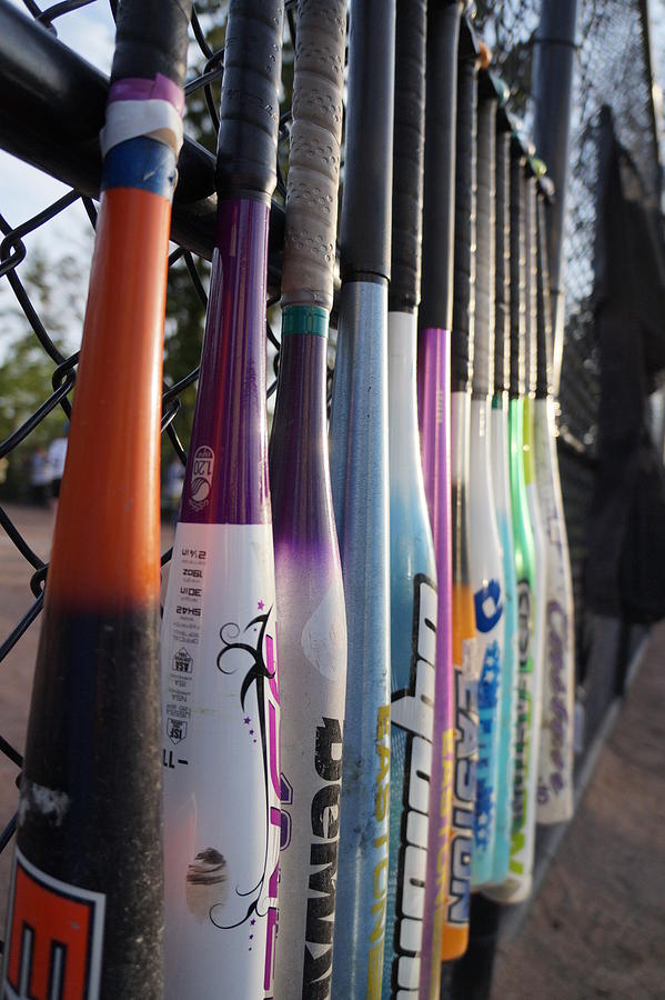 Softball Photograph - Softball Days by Andrea Osborn Softball Photograph - Softball Days by Andrea Osborn