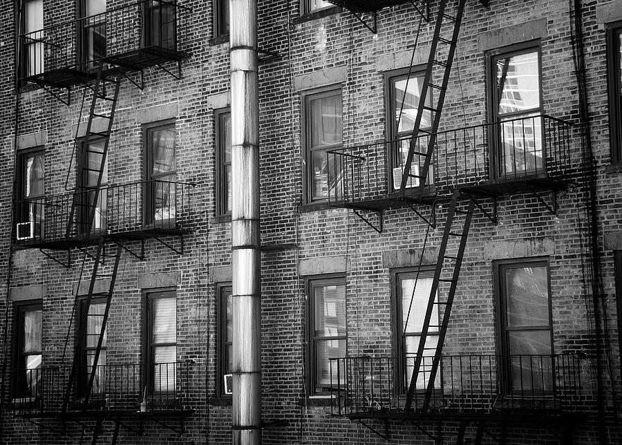 Soho Tenament from the Outside Photograph by David Resnikoff - Fine Art ...