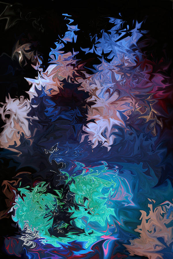 Soild Water 2 Digital Art by Joel Loftus