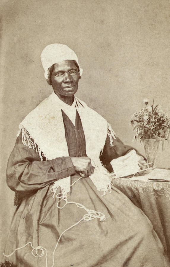 Sojourner Truth (c1797-1883) Painting by Granger