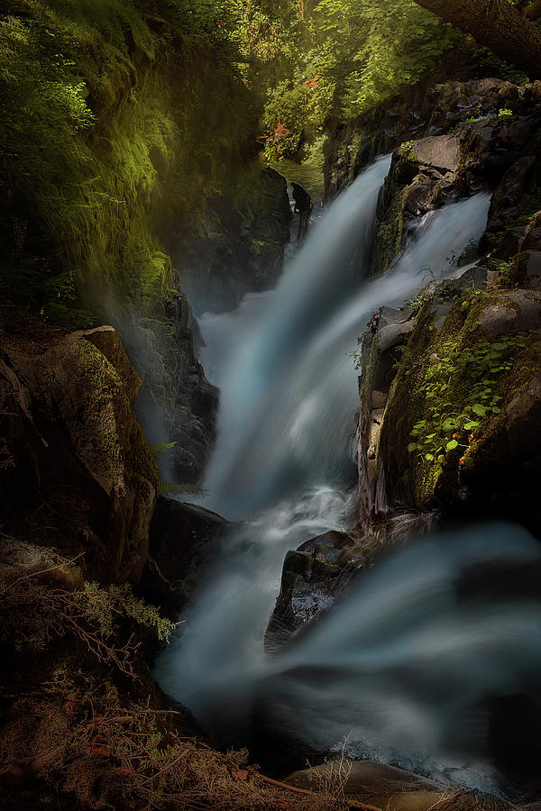 Landscape Photograph - Sol Duc by Louise Yu Landscape Photograph - Sol Duc by Louise Yu