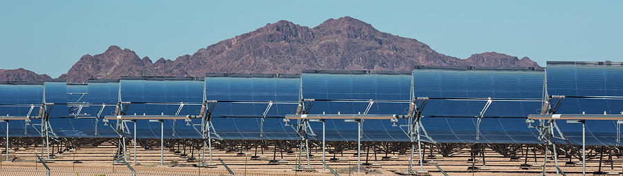 Solana Solar Power Generating Station Photograph by Jim West/science Photo Library