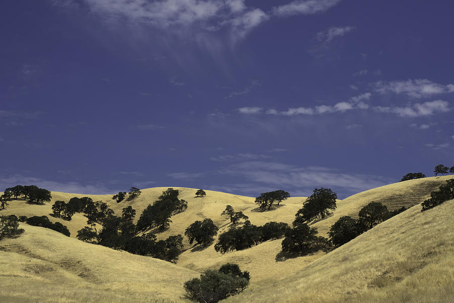 Space Photograph - Solano Hills by Weir Here And There