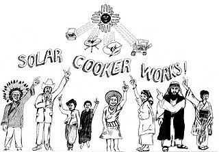 Solar Cooker Works Drawing by Lunda Vincente