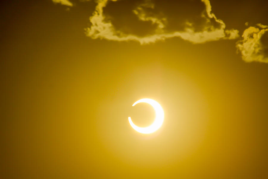 Solar Eclipse Photograph by J Havnen - Fine Art America