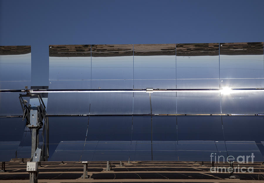 Solar Energy Photograph by Jim West