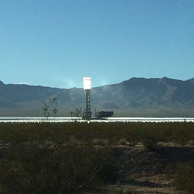 Solar Farm Outside State Line....its Photograph by Hunter Wolfe
