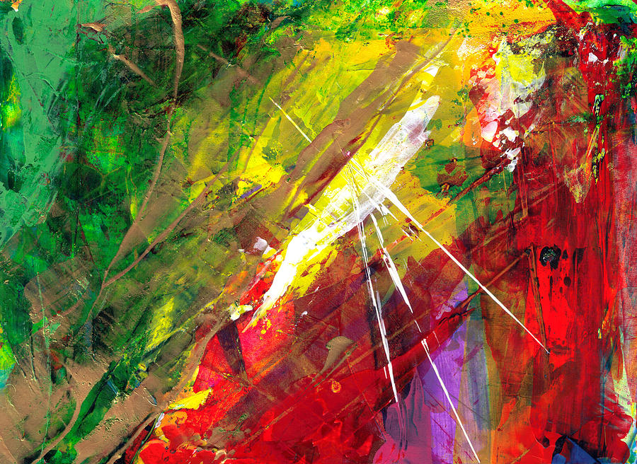 Solar Flare Painting by Thomas Lupari Solar Flare Painting by Thomas Lupari
