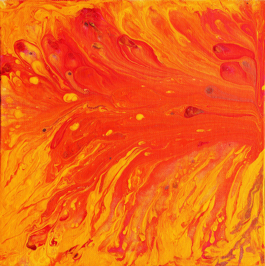 Fire Painting - Solar Flare by Maxwell Hanson Fire Painting - Solar Flare by Maxwell Hanson