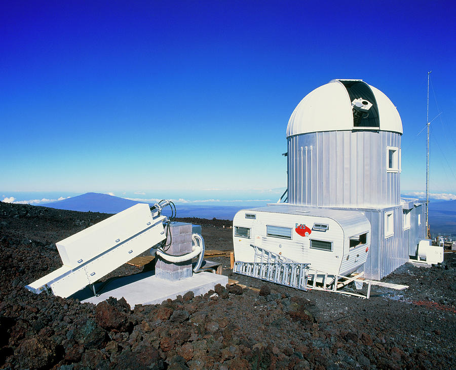 Solar Instruments At Mauna Loa Observatory  Photograph by 