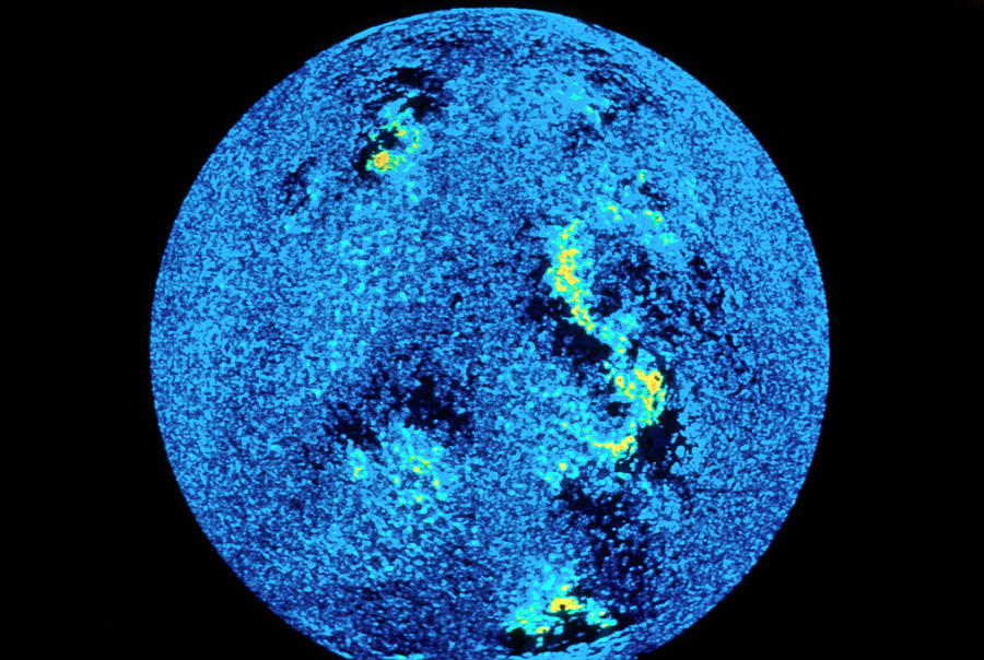 Solar Magnetogram Photograph By Philippe Plailly Science Photo Library