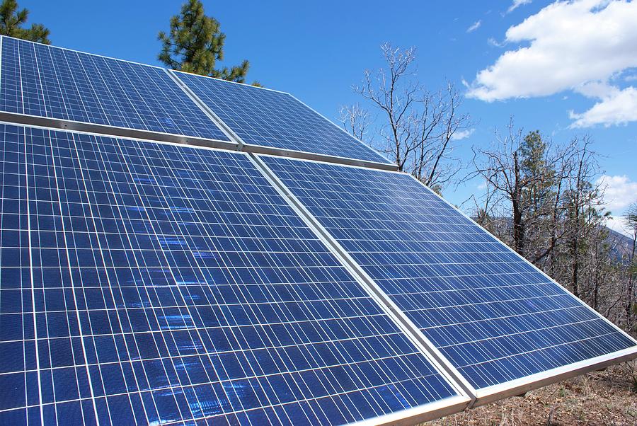Solar Panels At Lowell Observatory Photograph by Science Photo Library Solar Panels At Lowell Observatory Photograph by Science Photo Library