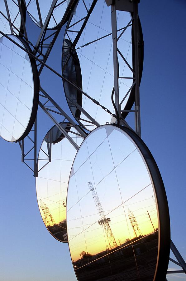 Solar Test And Research Facility Photograph by Science Photo Library Solar Test And Research Facility Photograph by Science Photo Library