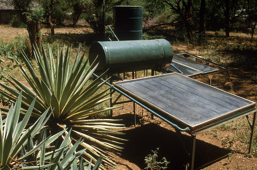 Solar Unit, Kenya Photograph by Kenneth Murray