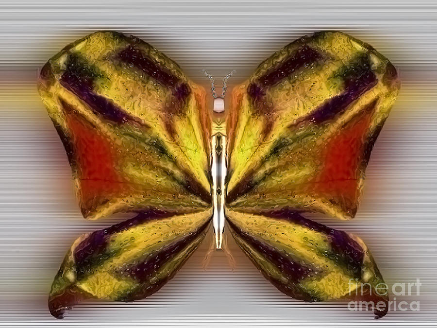 Butterfly Digital Art - Solara Magicdust by Raymel Garcia