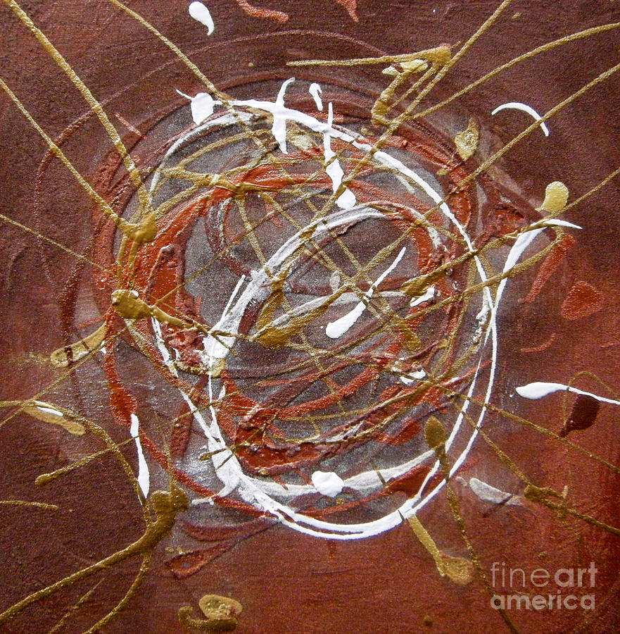 Solaris One Painting by Holly Picano