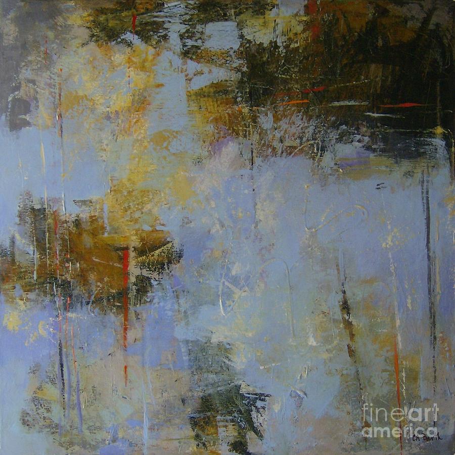 Sold - Let Go Painting by Carolyn Barth