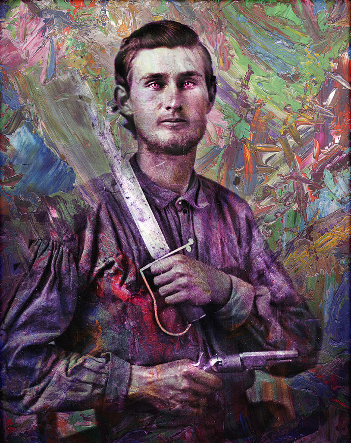 Soldier Fellow 1 Painting by James W Johnson