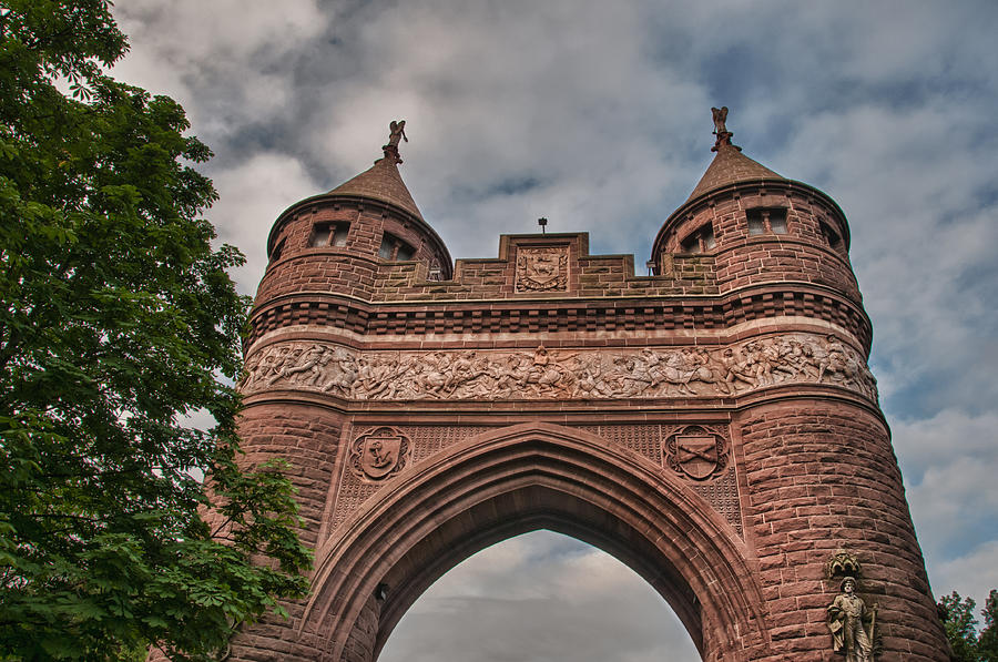 Soldiers and Sailors Memorial Arch Photograph by Guy Whiteley