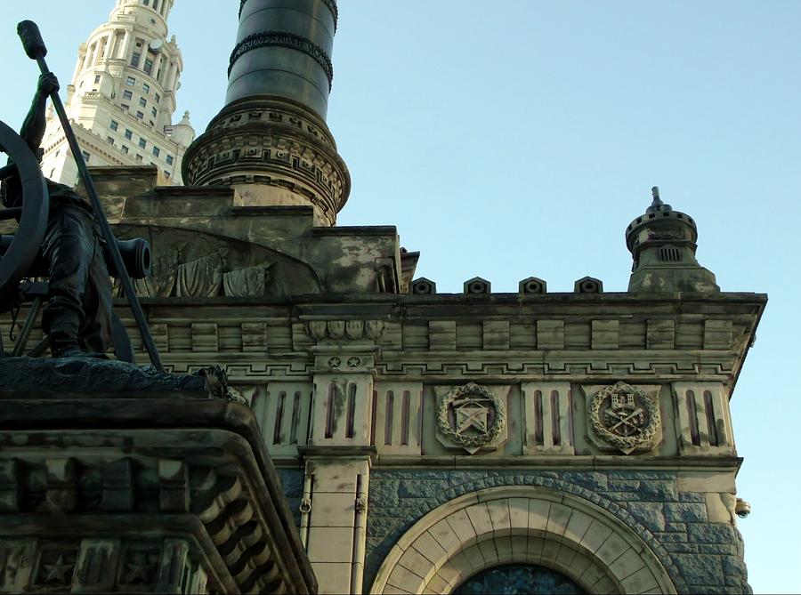 Soldiers And Sailors Monument Cleveland Photograph