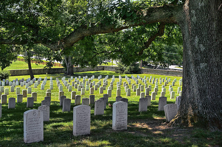 Soldiers National Cemetery Photograph by Lanis Rossi - Pixels