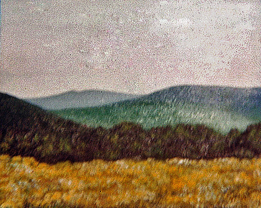 Soldiers Pennsylvania Landscape Painting by Michael Anthony Edwards
