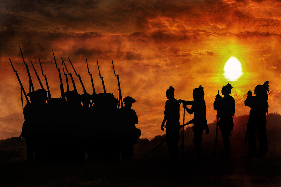 Sunset Digital Art - Soldiers Return Into the Sunset by Randy Steele
