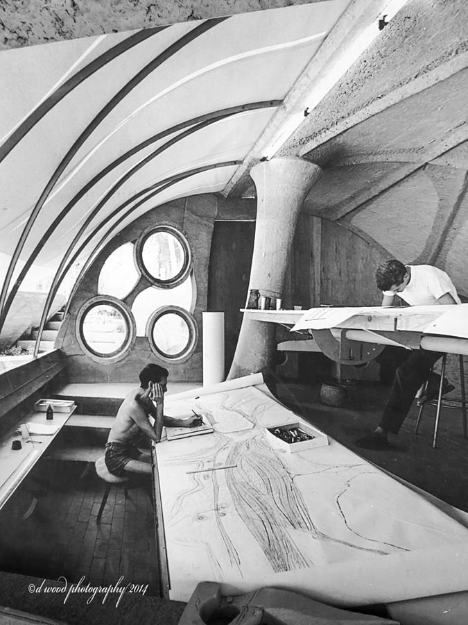 Soleri S Drafting Room 1958