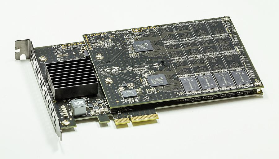 Solid State Drive Photograph by Alfred Pasieka/science Photo Library