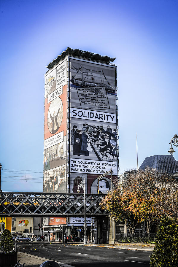 Solidarity Tower Photograph by Chris Smith