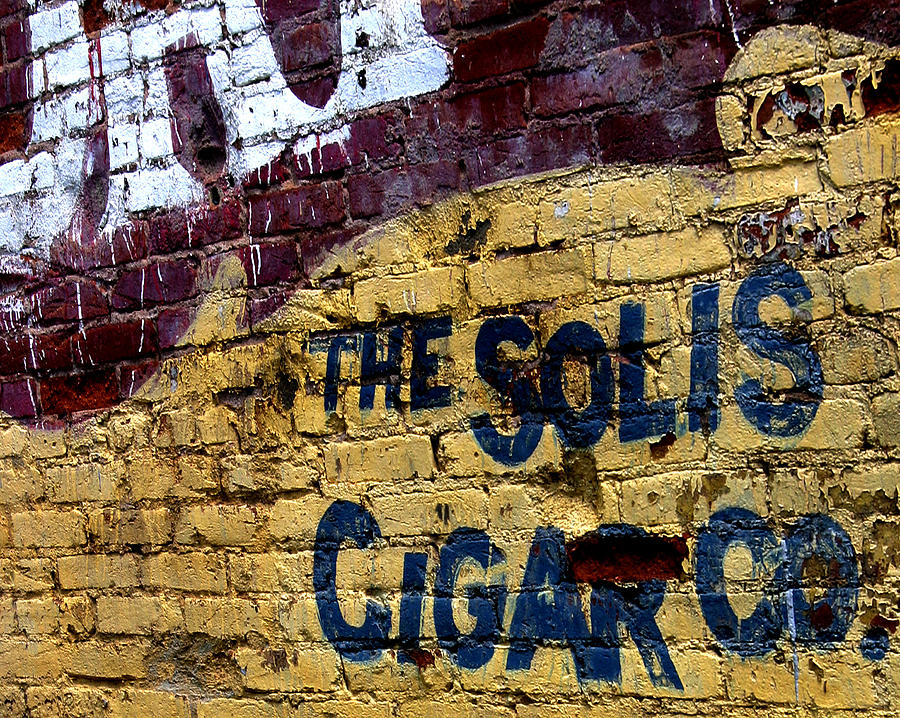 Solis Cigar Co. Photograph by Daniel Woodrum