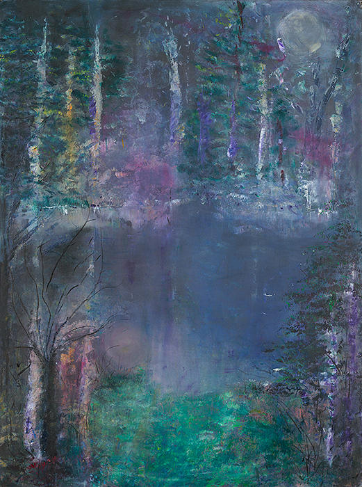 Sacred Painting - Solistice by Phoenix Simpson Sacred Painting - Solistice by Phoenix Simpson