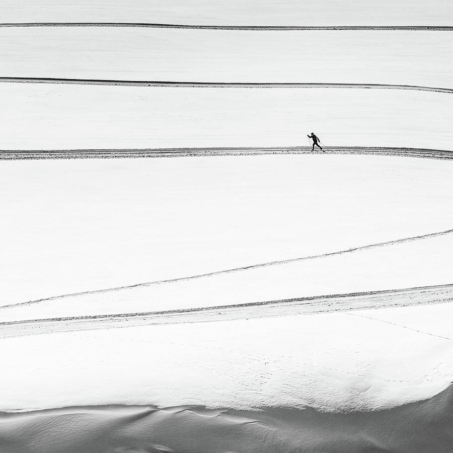 Black And White Photograph - Solitary . . by Matej Rumansky