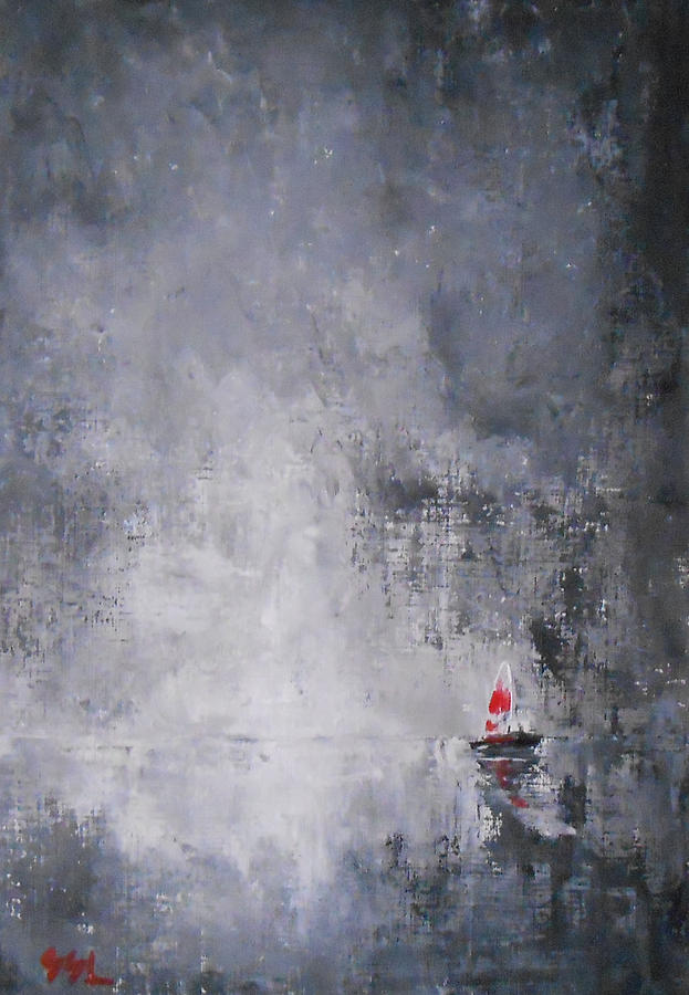 Solitude 2 Painting by Jane See