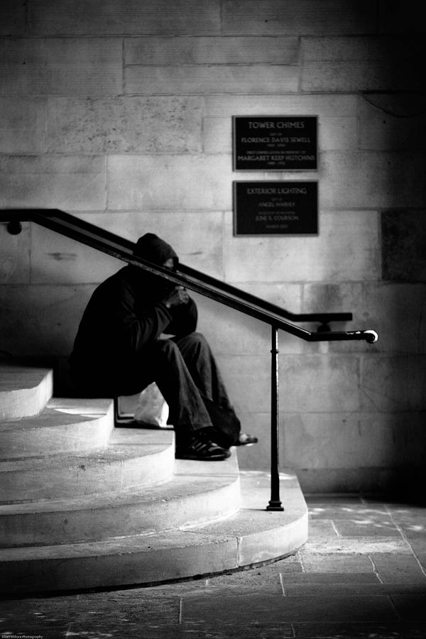 Solitude Photograph - Solitude by Allan Millora