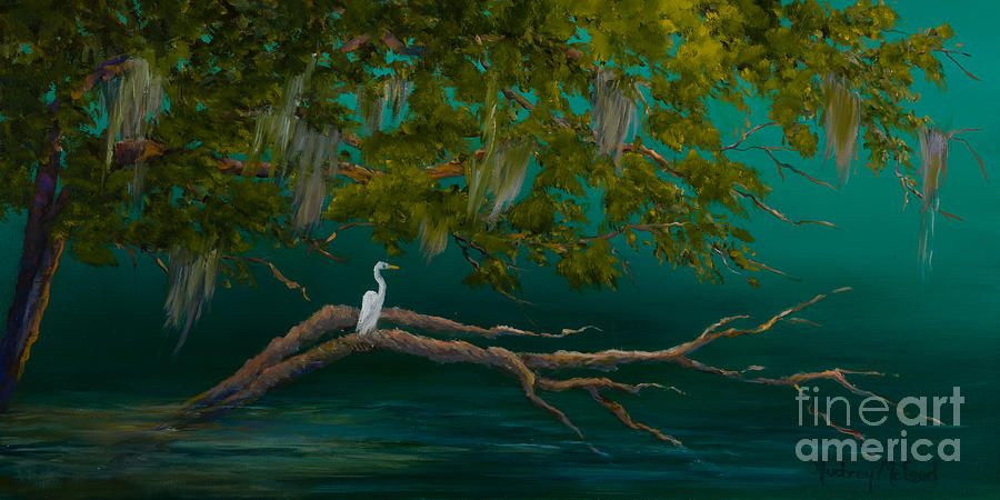 Southern Solitude Painting by Audrey McLeod