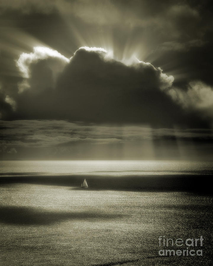 Solitude Photograph by Edmund Nagele FRPS
