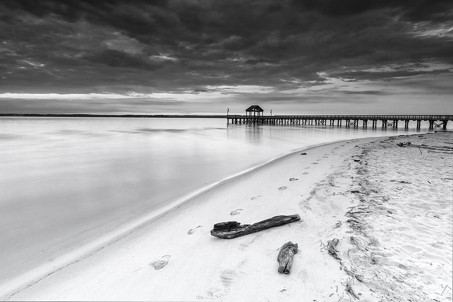 Solitude Photograph by Edward Kreis
