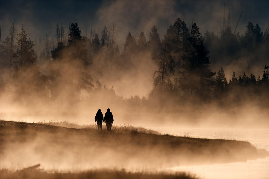 Solitude for Two Photograph by Gary Langley