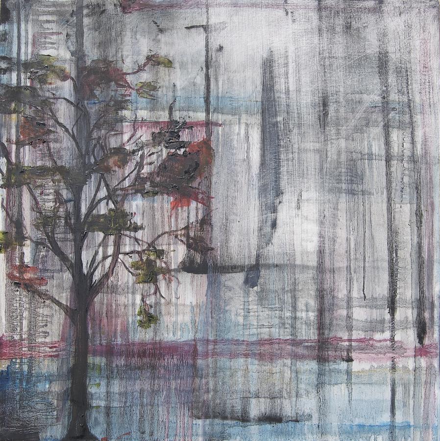 Tree Painting - Solitude by Jillian Elizabeth