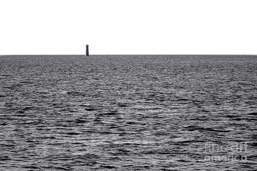 Lighthouse Photograph - Solitude  by Olivier Le Queinec